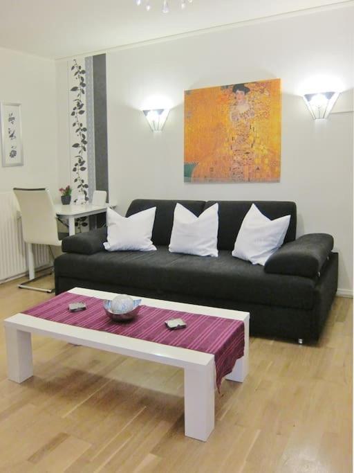 Modernes 1 Zimmer Luxusappartement Kleiner Roland Mit Parkplatz Und Balkon In Bremen Naehe Zentrum エクステリア 写真