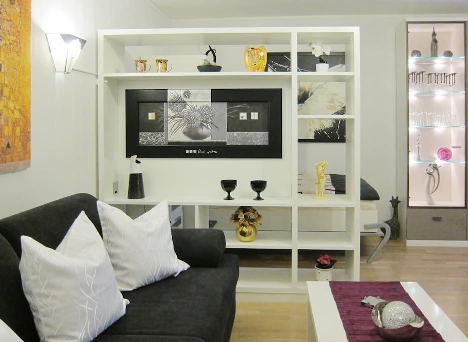 Modernes 1 Zimmer Luxusappartement Kleiner Roland Mit Parkplatz Und Balkon In Bremen Naehe Zentrum エクステリア 写真