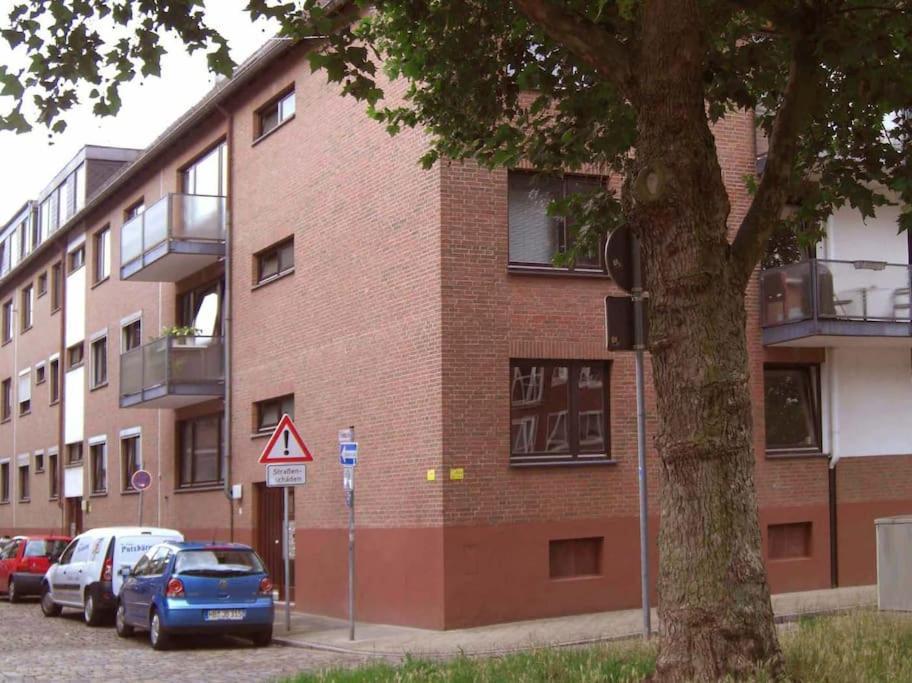 Modernes 1 Zimmer Luxusappartement Kleiner Roland Mit Parkplatz Und Balkon In Bremen Naehe Zentrum エクステリア 写真
