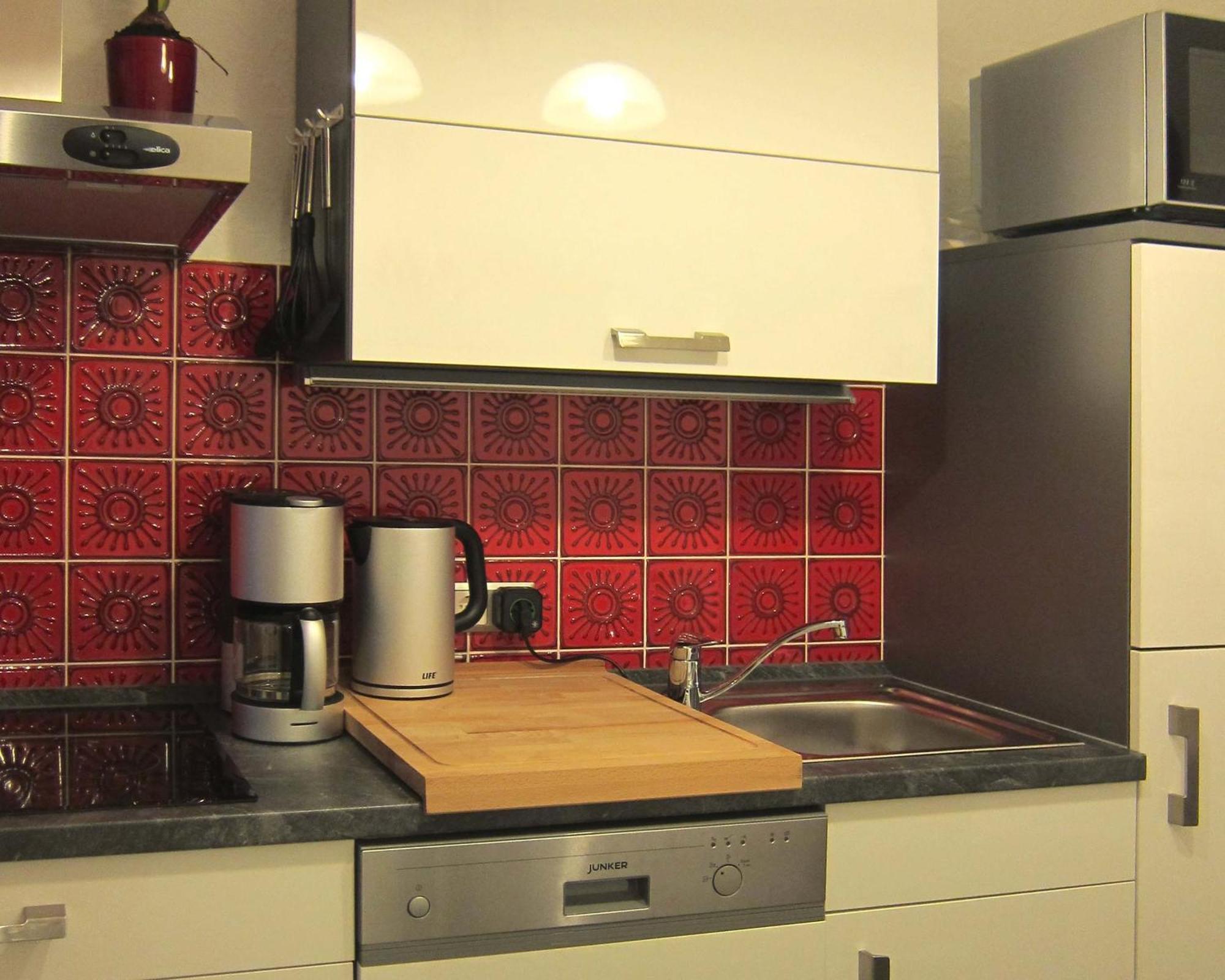 Modernes 1 Zimmer Luxusappartement Kleiner Roland Mit Parkplatz Und Balkon In Bremen Naehe Zentrum エクステリア 写真