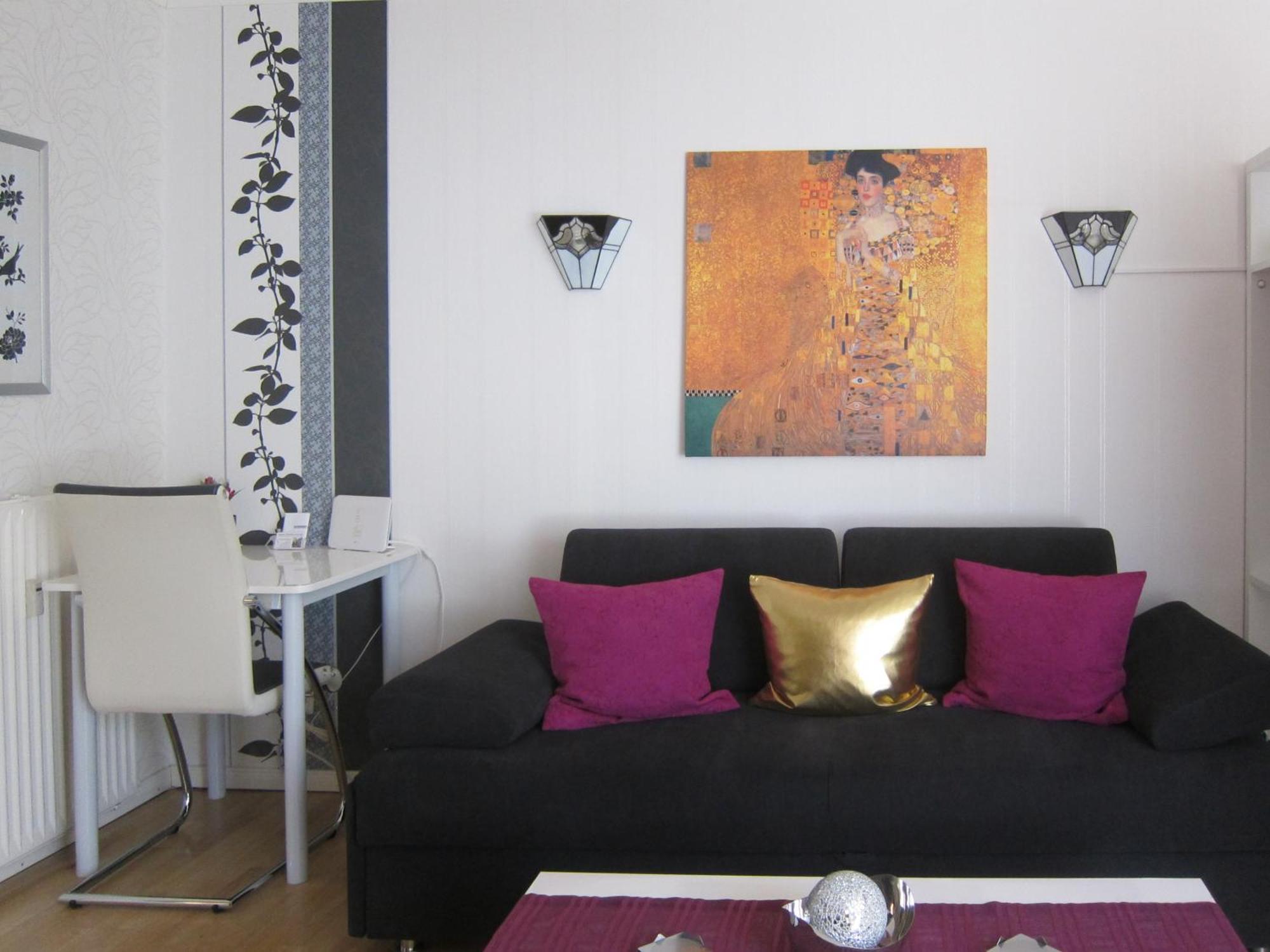 Modernes 1 Zimmer Luxusappartement Kleiner Roland Mit Parkplatz Und Balkon In Bremen Naehe Zentrum エクステリア 写真