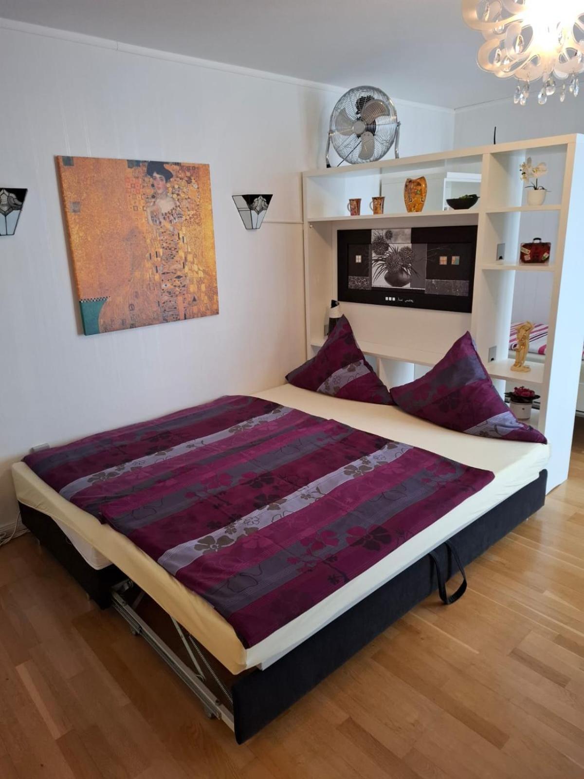 Modernes 1 Zimmer Luxusappartement Kleiner Roland Mit Parkplatz Und Balkon In Bremen Naehe Zentrum エクステリア 写真